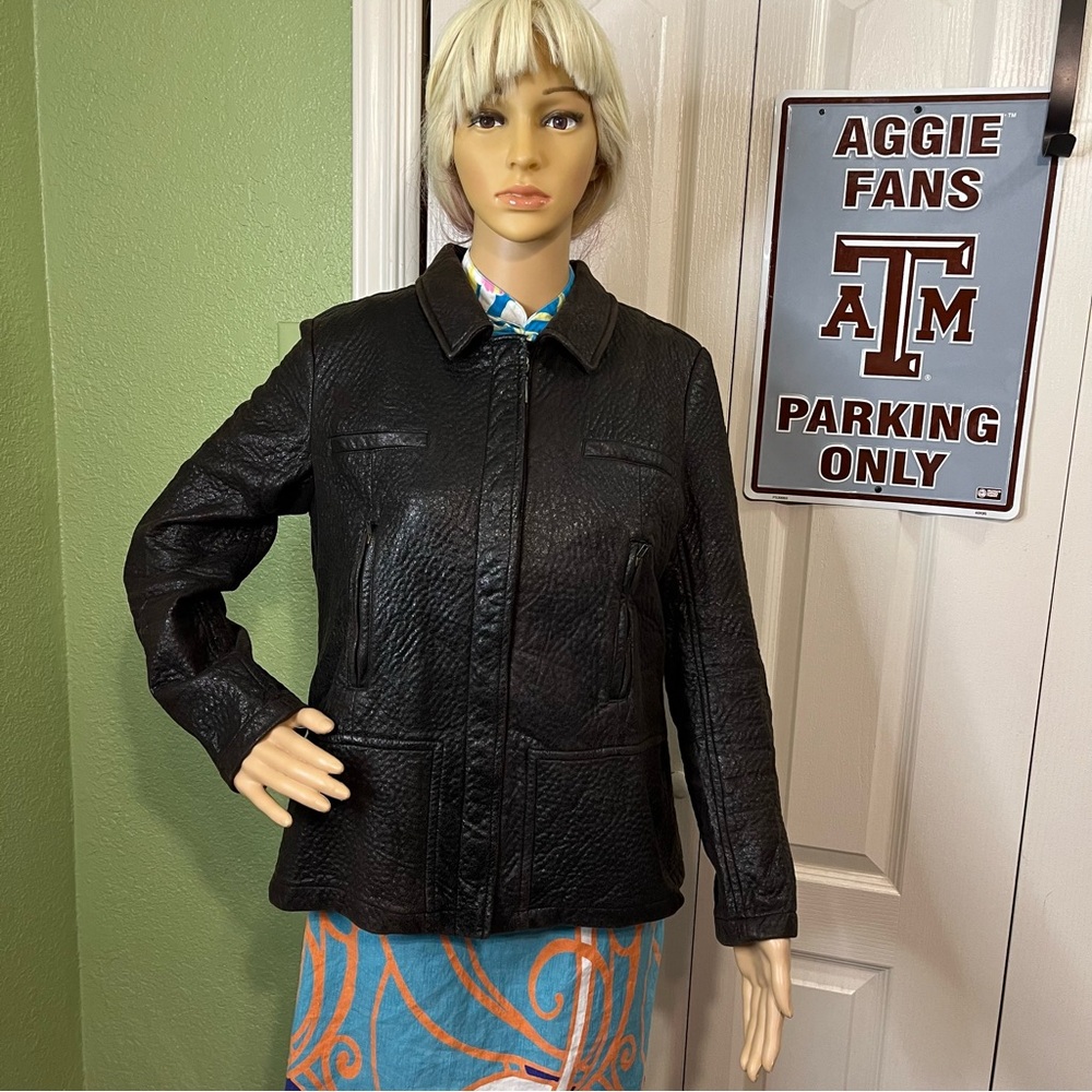 Susan Marie’s Women’s Zip Up 100% Polyester Jacket